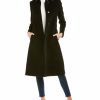 * | Women Cinzia Rocca Icons Wool & Cashmere-Blend Coat Black