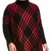 * | Women Joseph A. Plus Turtleneck Pullover Red