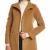 * | Women Cinzia Rocca Icons Wool & Cashmere-Blend Coat Beige