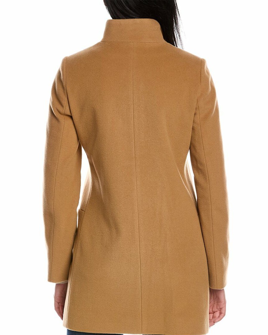 * | Women Cinzia Rocca Icons Wool & Cashmere-Blend Coat Beige