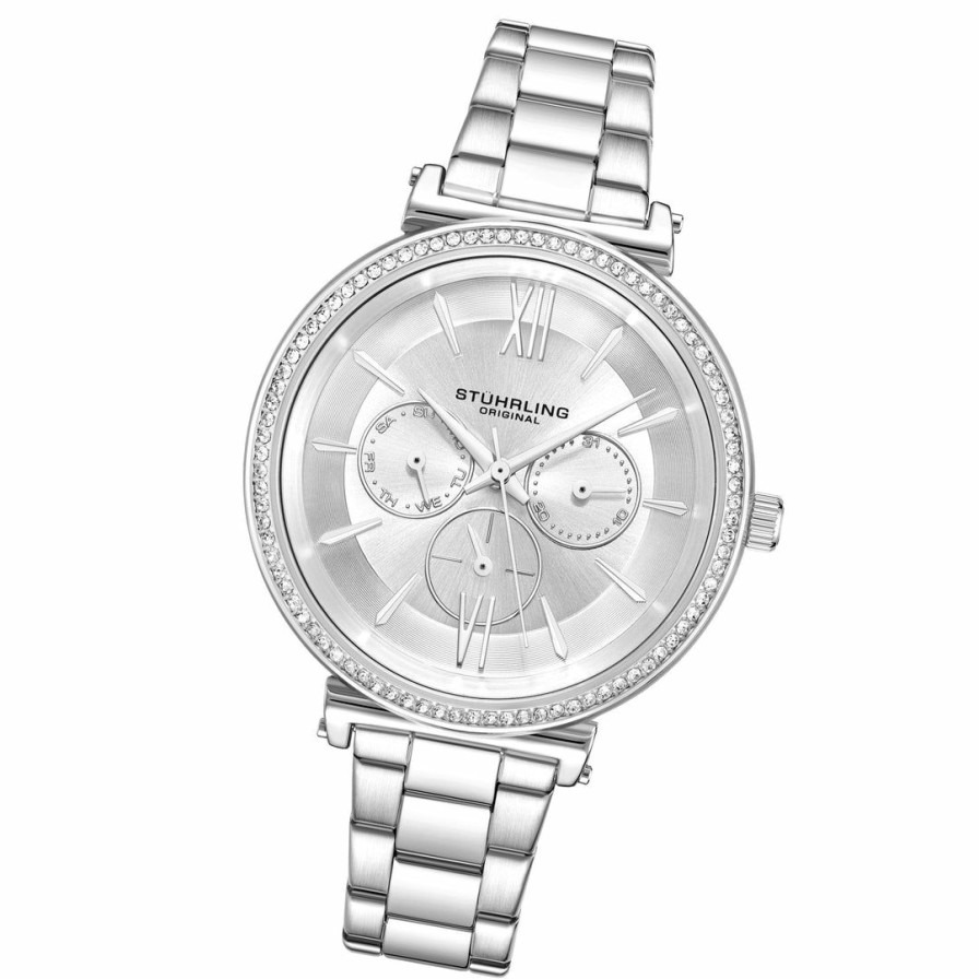 * | Stuhrling Original Women Aria 3908 Quartz 40Mm Classic