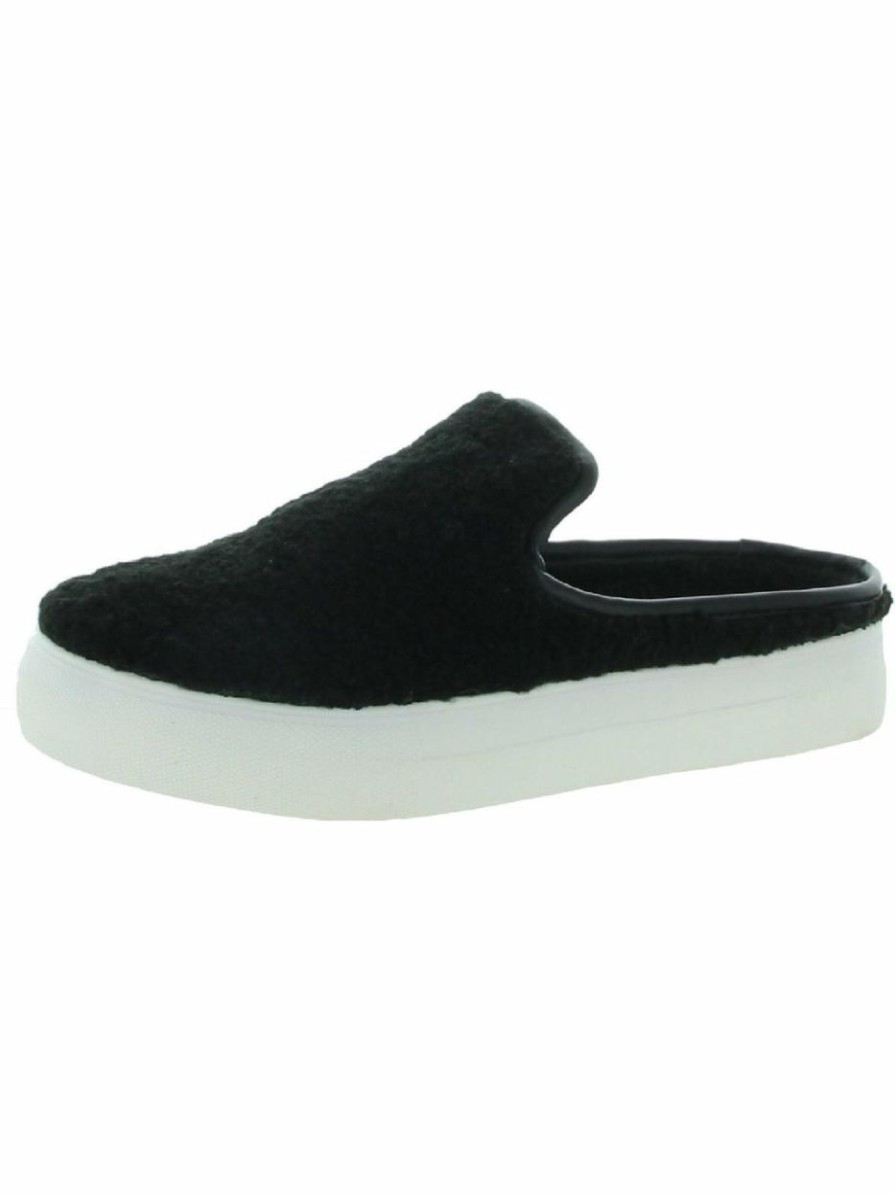 * | Dv By Dolce Vita Rush Womens Faux Fur Lined Slip On Mules