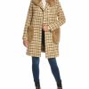 * | Women Cinzia Rocca Icons Wool & Alpaca-Blend Coat Beige