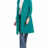 * | Women Cinzia Rocca Icons Wool-Blend Coat Green