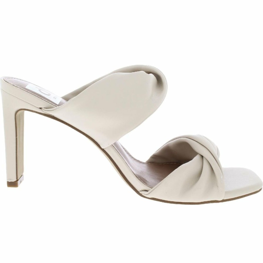 * | Dv By Dolce Vita Scarlet Womens Dressy Slip On Heels Ivory