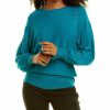 * | Women Joseph A. Dolman Sweater Blue