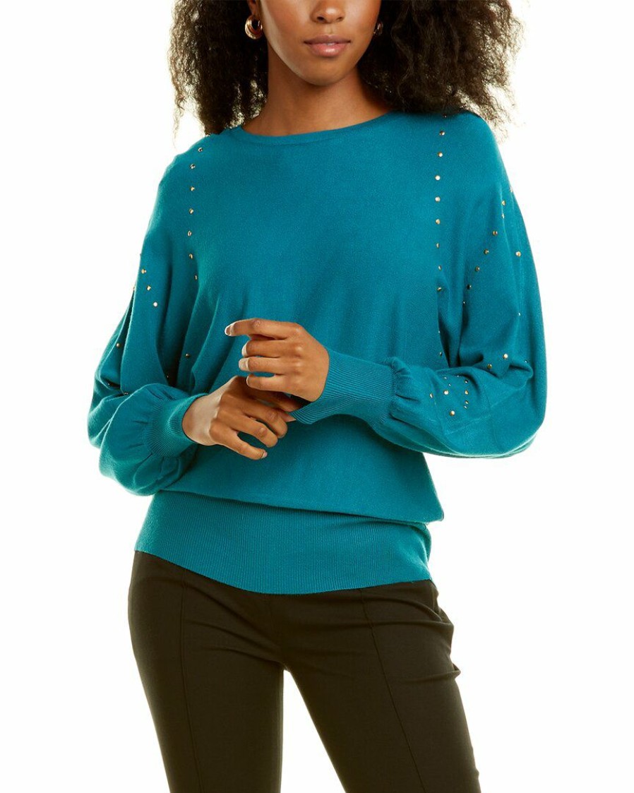 * | Women Joseph A. Dolman Sweater Blue