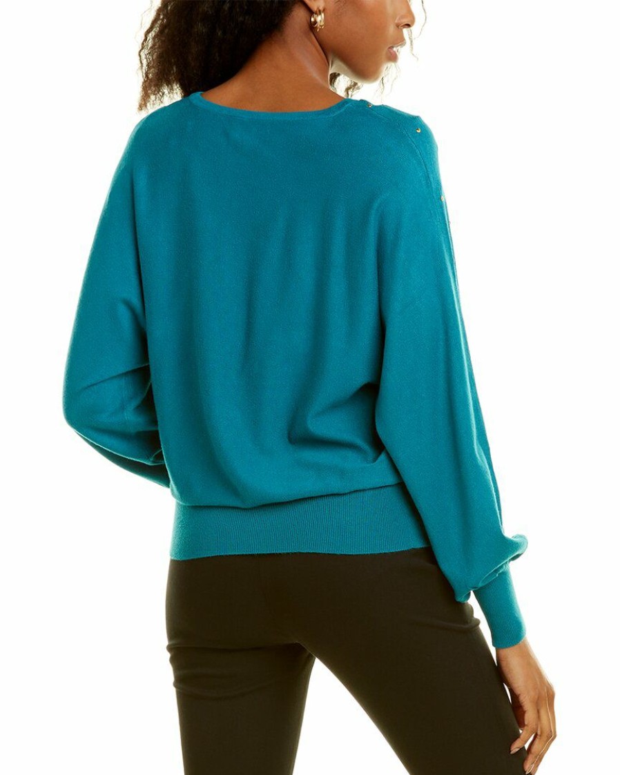 * | Women Joseph A. Dolman Sweater Blue