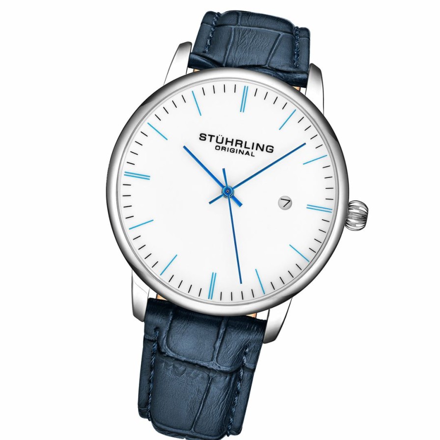 * | Stuhrling Original Men Rasa 3997 Quartz 40Mm Classic