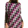 * | Joseph A. Women Joseph A Printed Poncho Multi