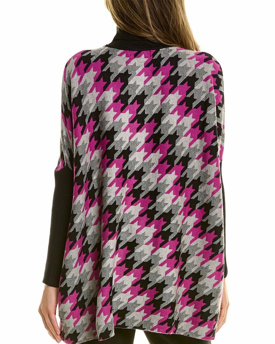 * | Joseph A. Women Joseph A Printed Poncho Multi