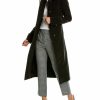 * | Women Cinzia Rocca Icons Wrap Trench Coat Black