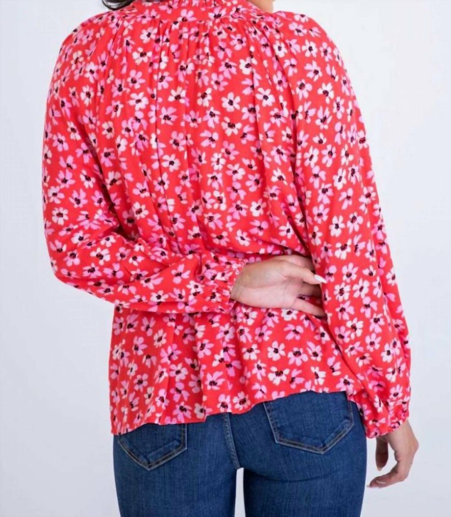 * | Karlie Women Long Sleeve Top In Floral