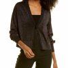 * | Women Joseph A. V-Neck Cardigan Black