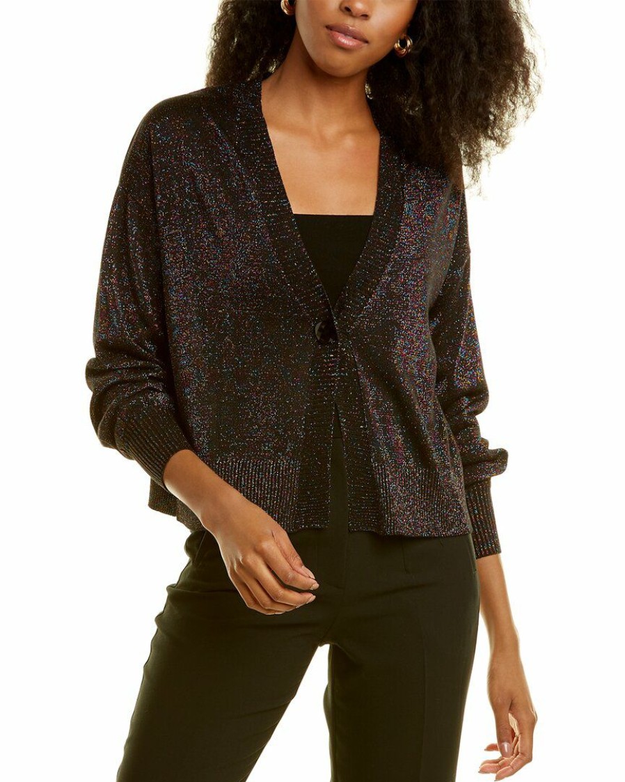 * | Women Joseph A. V-Neck Cardigan Black