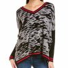 * | Women Joseph A. V-Neck Sweater Grey