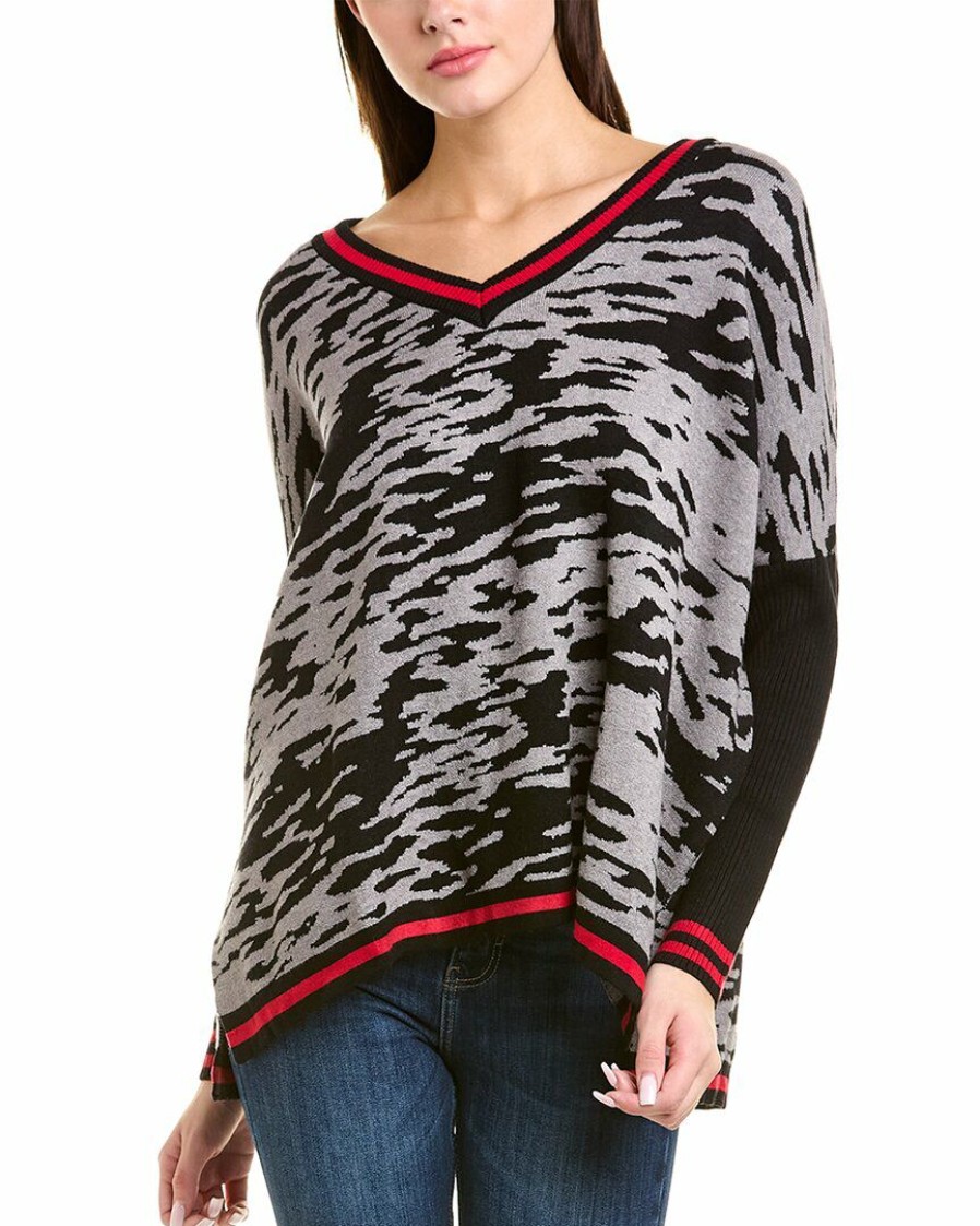 * | Women Joseph A. V-Neck Sweater Grey