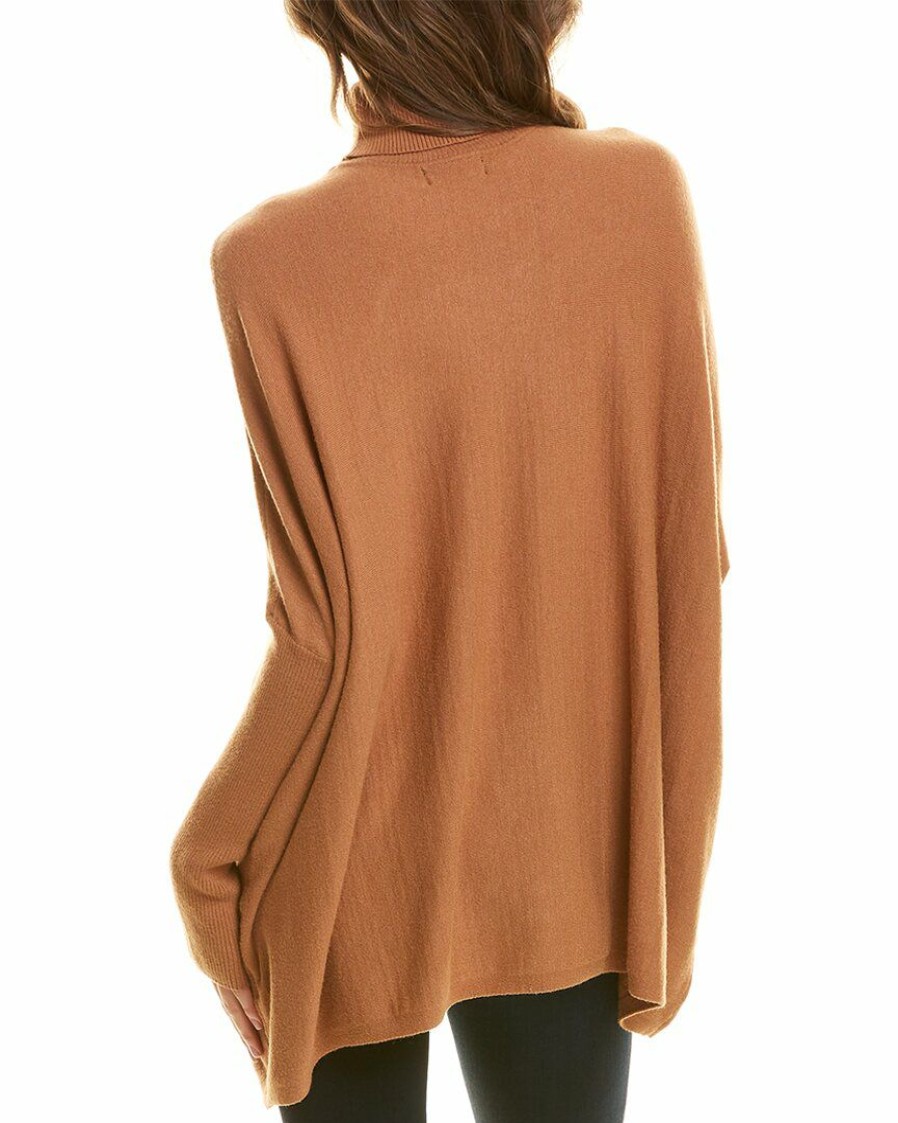 * | Women Joseph A. Poncho Camel