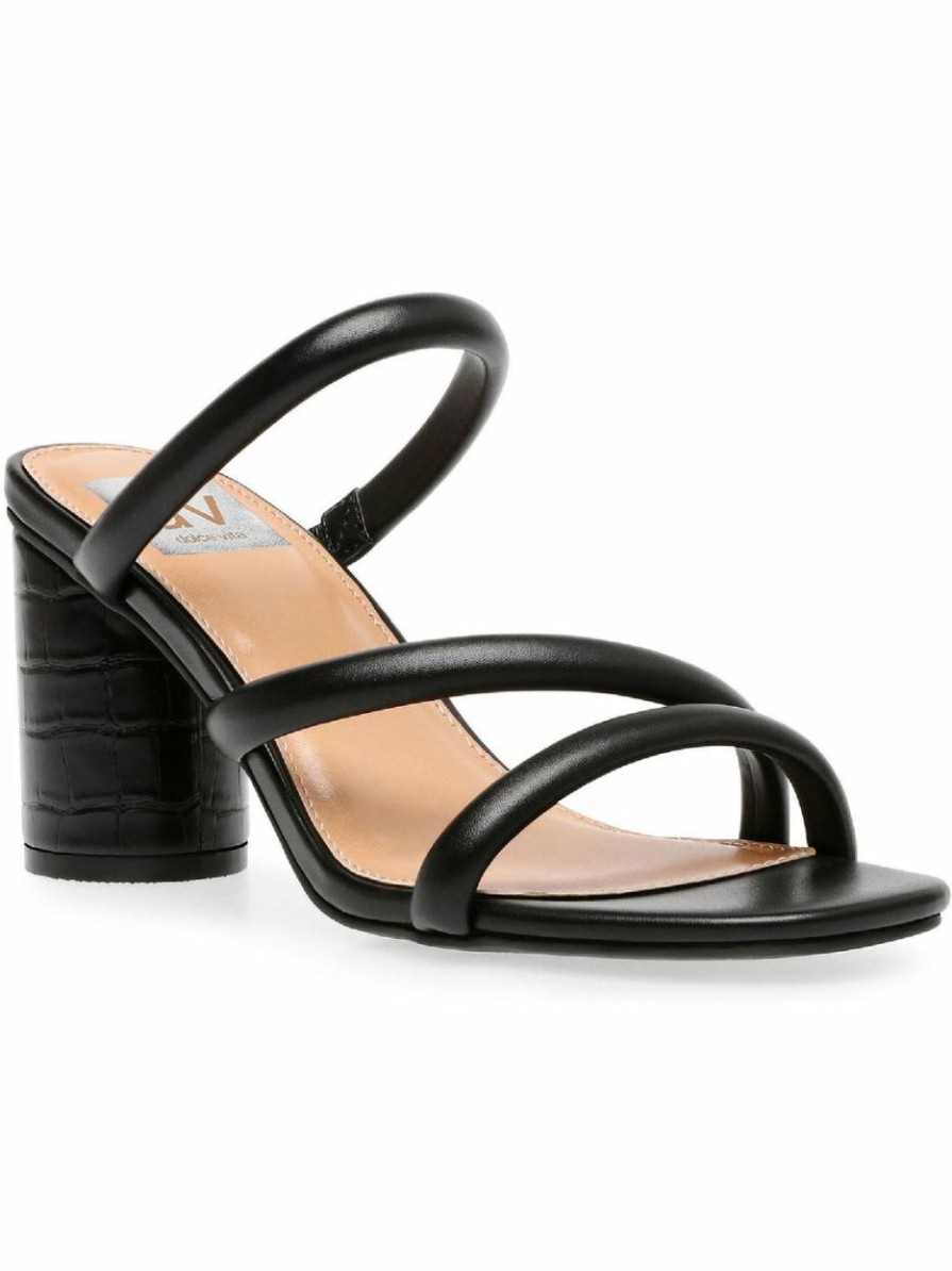 * | Dv By Dolce Vita Myla Womens Faux Leather Mule Sandals