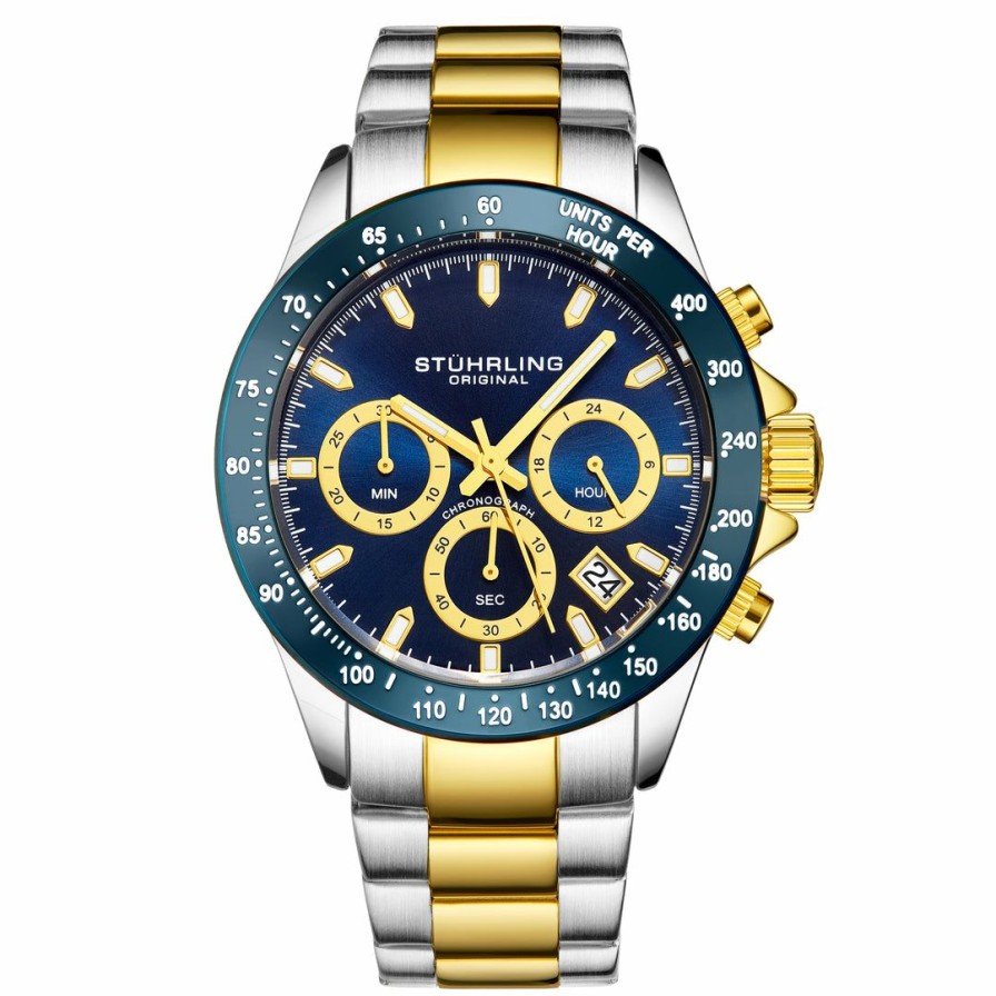 * | Stuhrling Original Men'S Quartz Chronograph Date Watch