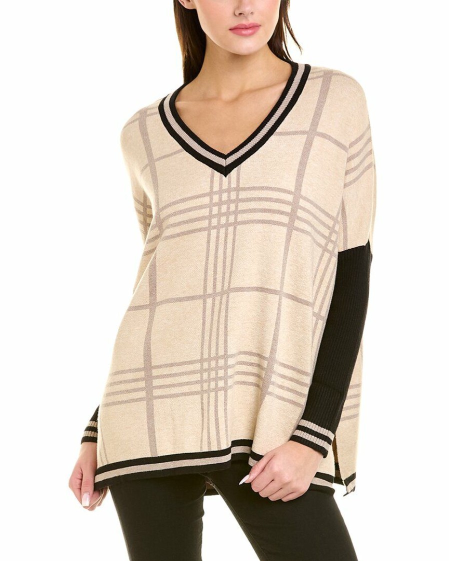 * | Women Joseph A. V-Neck Sweater Grey