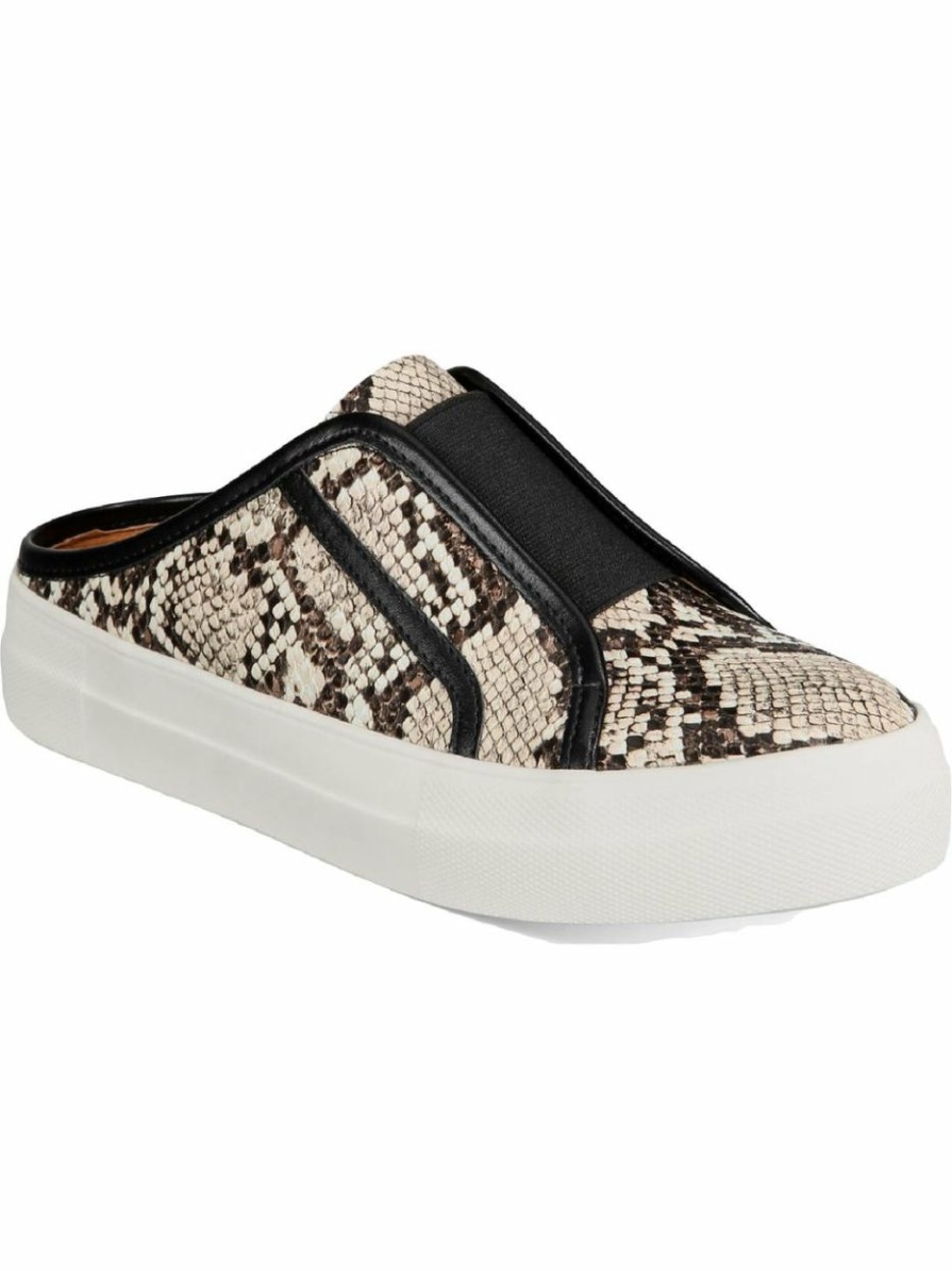 * | Dv By Dolce Vita Russel Womens Athletic Flats Slip-On Sneakers Natural