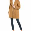 * | Women Cinzia Rocca Icons Wool & Cashmere-Blend Coat Brown