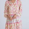 * | Karlie Women Floral Boho Dress In Pink + Yellow