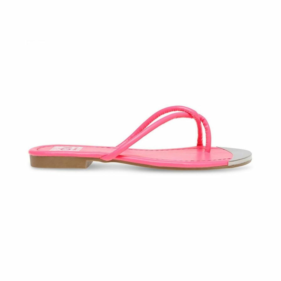 * | Dv By Dolce Vita Penni Womens Snake Print Toe Loop Flip-Flops