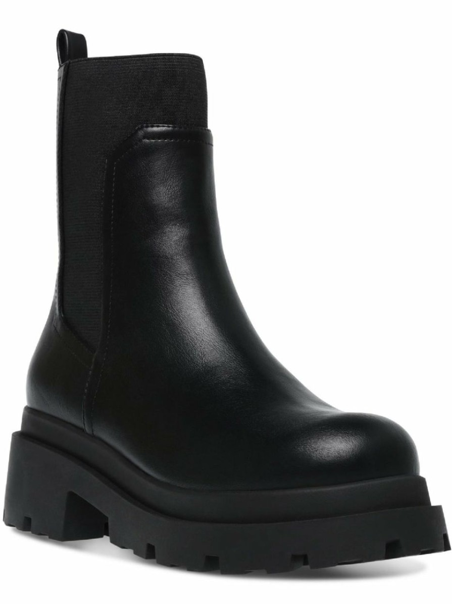 * | Dv By Dolce Vita Womens Faux Leather Ankle Chelsea Boots