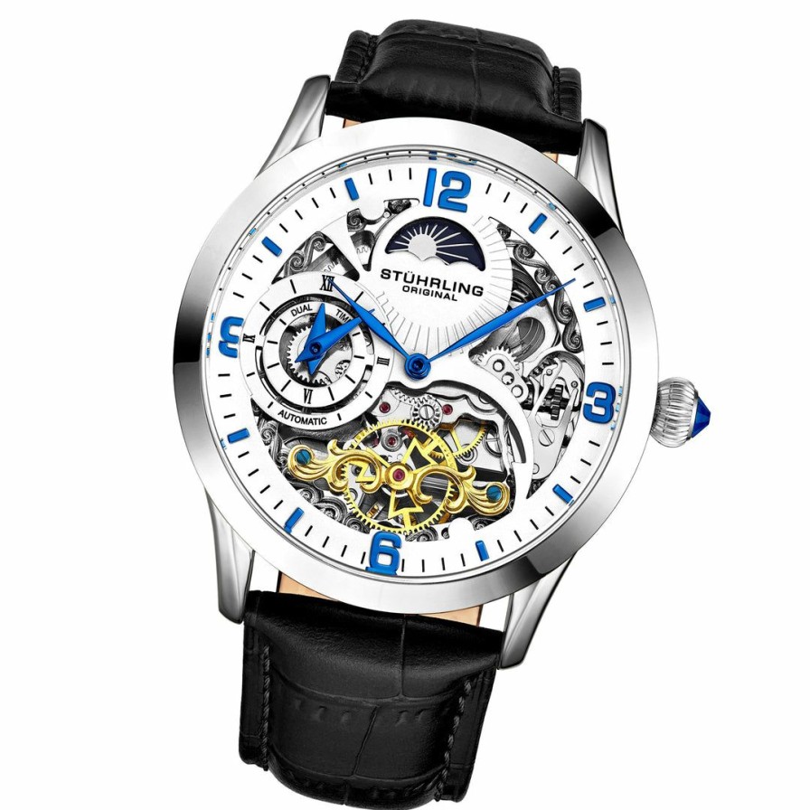 * | Stuhrling Original Men Special Reserve 3921 Automatic 44Mm Skeleton