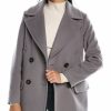 * | Women Cinzia Rocca Icons Wool & Cashmere-Blend Coat Beige