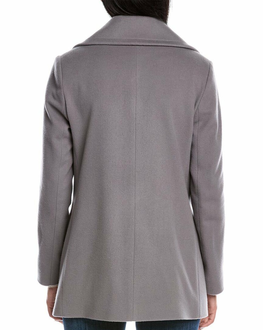 * | Women Cinzia Rocca Icons Wool & Cashmere-Blend Coat Beige