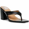 * | Dv By Dolce Vita Tilla Womens Slip-On Manmade Materials Block Heels Black