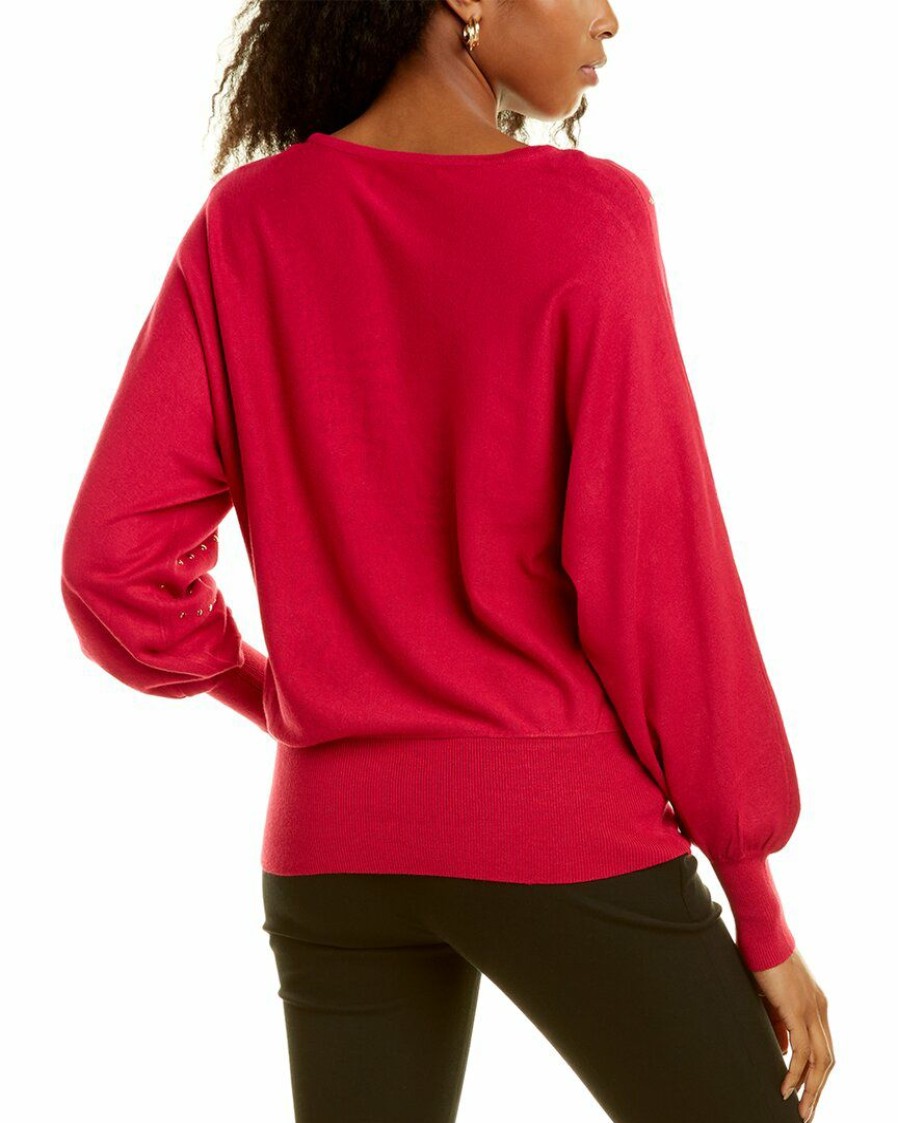 * | Women Joseph A. Dolman Sweater Pink