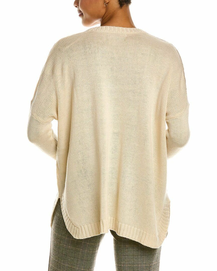 * | Women Joseph A. Knit Pullover Sweater Beige