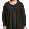 * | Women Joseph A. Plus Pullover Grey