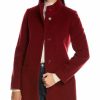 * | Women Cinzia Rocca Icons Wool & Cashmere-Blend Coat Red