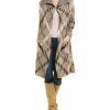 * | Joseph A. Women Joseph A Shawl Coatigan Grey