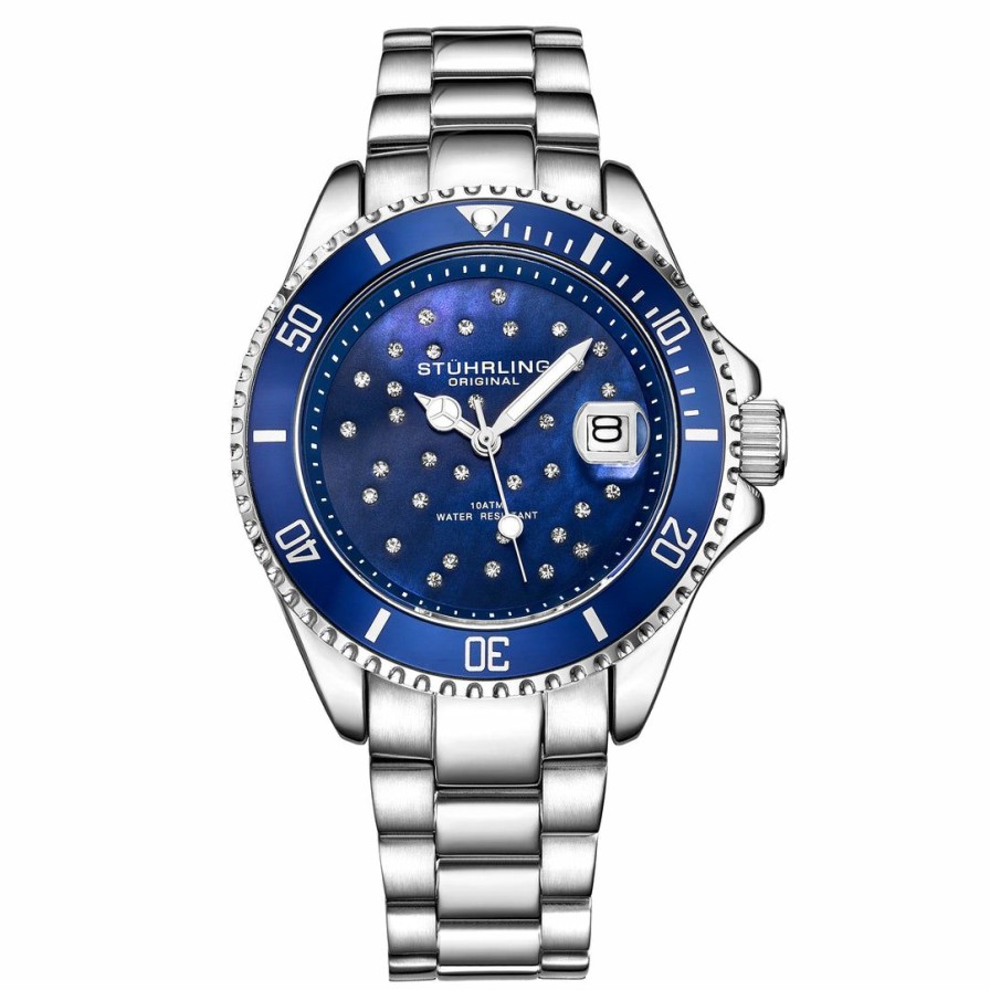 * | Stuhrling Original Women Starsea 3977 Quartz 39Mm Fashion