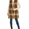 * | Women Cinzia Rocca Icons Wool-Blend Vest Beige