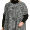 * | Women Joseph A. Plus Turtleneck Pullover Black