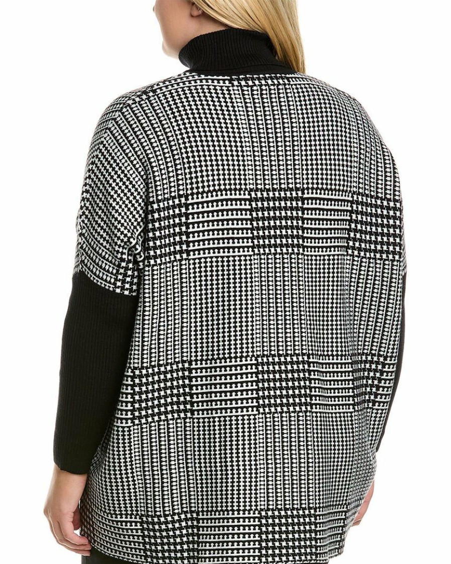 * | Women Joseph A. Plus Turtleneck Pullover Black