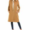 * | Women Cinzia Rocca Icons Wool & Cashmere-Blend Coat Brown