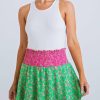 * | Karlie Women Smock Skort In Green