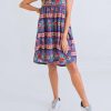 * | Karlie Women Vintage Floral Dress In Multi