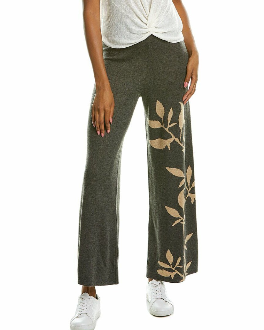 * | Women Joseph A. Pull-On Wool-Blend Pant Grey