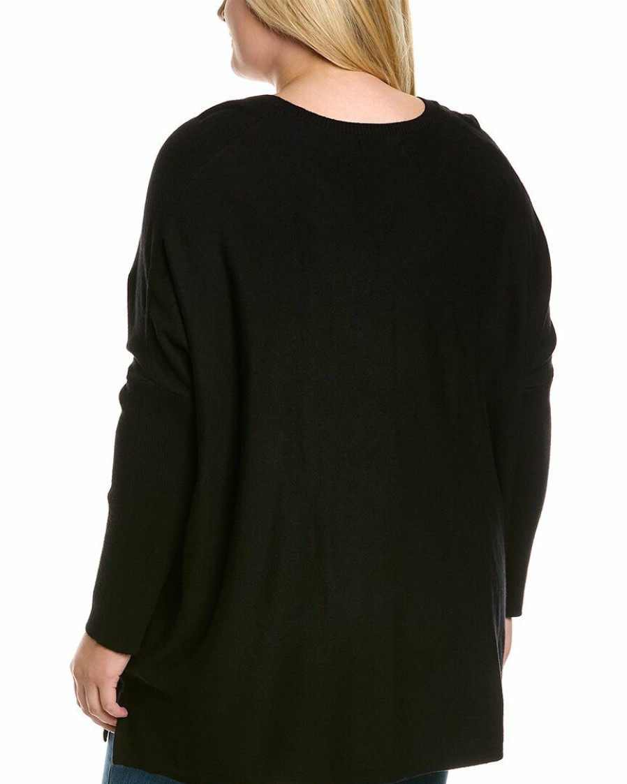 * | Women Joseph A. Plus Pullover Black