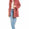 * | Women Cinzia Rocca Icons Wool & Alpaca-Blend Peacoat Red