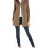 * | Women Cinzia Rocca Icons Wool & Cashmere-Blend Coat Brown